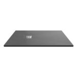 Nuie Slate Grey Rectangular Shower Tray 1400 X 900mm