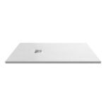 Nuie Slate White Rectangular Shower Tray 1400 X 800mm