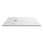 Nuie Slate White Rectangular Shower Tray 1400 X 900mm
