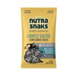 Nutra Snacks Sunflower Seeds Lightly Salted 100g Pack