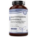 Nutravita Multivitamin Tablets for Women & Men – 365 Tablets, 1 Year Supply – Prime Deal