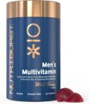 Nutriburst Mens Multivitamin 16 Vitamins Vegan & Sugar Free Gummies