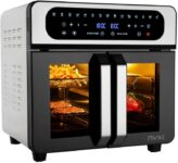 Nyxi 20L Air Fryer Oven with Dual French Glass Doors. Sold by Nyxi-ltd FBA