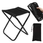 OFFCUP Folding Stool, Mini Portable Foldable Outdoor Camping Stool – Sold by HOOCHE / FBA