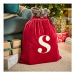 OHS Alphabet Christmas Sack – Red Or Grey