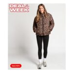 OHS Basic Funnel Neck Puffer Jackets Now £14.99 – 4 Designs
