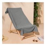 OHS Beach Towel – Charcoal