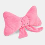 OHS Bow Shaped Microwaveable Hottie – Pink