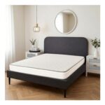 OHS Extra Comfort Memory Foam Spring Mattress White/Grey Trim