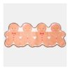 OHS Gingerbread Family Christmas Bath Mat – Brown