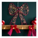 OHS LED Light Up Bow – In Pink, Red, Black Or Warm White