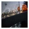OHS Light up Rustic-Inspired Black Branch Garland – 1.8m