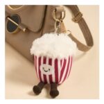 OHS Poppy the Popcorn Keyring – Red