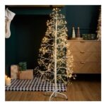 OHS Pre-Lit LED Twig Tree, Warm White – 1.2m