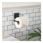 OHS Suction Toilet Roll Holder – Black