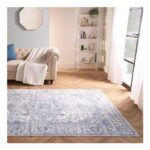 OHS Vintage Print Washable Rug Non Slip Floor Carpet Area Mat Runners