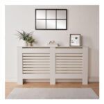 OHS Wooden Radiator Cover – White