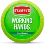 OKeeffes Working Hands Hand Cream, 96g Jar