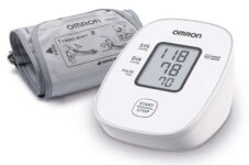 OMRON X2 Basic Automatic Upper Arm Blood Pressure Monitor for Home Use – Clinically Validated BP Monitor with Irregular Heartbeat Detection