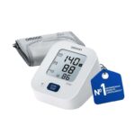 OMRON X2 Essential, Clinically Validated Upper Arm Blood Pressure Monitor – Universal Soft ML Cuff (22-32 cm)