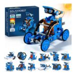 OMWay Solar Robot Toys and STEM Kit for Kids 8