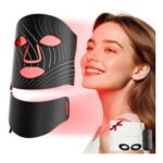 ONLUKY LED Face Mask: 7 Colors, 103 LEDs, USB-C Rechargeable
