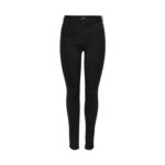 ONLY Womens Royal High Skinny 600 Jeans, Black, 32 UK
