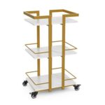 ONPNO 3-Tier Rolling Cart for Salon and Beauty