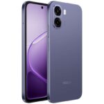 OPPO A6x 5G Smartphone 4128GB, 6.75 120Hz, 6100mAh D6300 IP64, Black Purple – With voucher