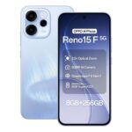 OPPO Reno 15 F 5G, Smartphone 8256GB, Aurora Blue, Unlocked 5G, 6.57120Hz Display 6500mAh battery w/Voucher – Sold by OPPO GAIN BEST FBA