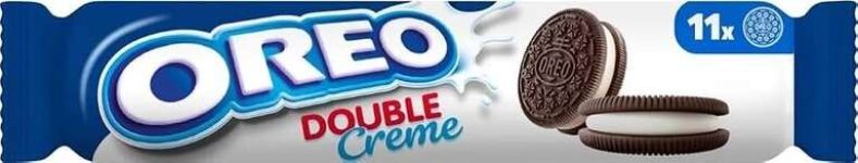 OREO Double Creme Vanilla Sandwich Cookies 157g – 71p / 64p S&S