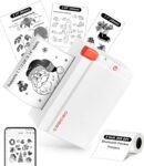 ORGBRO X3 Sticker Printer Mini Bluetooth Thermal Portable Label Maker