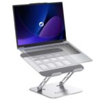 ORICO Ergonomic Laptop Stand for Desk, Height Adjustable Aluminum Alloy Laptop Riser ORICO Official Store /FBA
