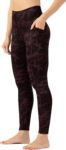 OVRUNS High Waist Gym Leggings for Women Yoga Pants with Pockets Workout Running Compression Leggings for Women