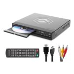 Oakcastle DVD100 DVD Player for TV, Multi Region, HDMI, 1080p Upscaling