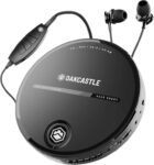 Oakcastle Personal CD Player with Included In-Line Control Earphones – Certified Refurb – w/code sold by Thorness Outlet