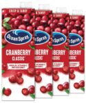 Ocean Spray Classic Cranberry Juice 1L x 4 – £5.13 S&S