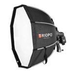 Octagon Umbrella Softbox TRIOPO KS2 55 cm, Reflective Silver, Quick Install, Welcome deal Shenzhen New Vision Photography Equipment