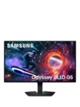 Odyssey OLED G5 Quad HD Gaming Monitor, 27, Black
