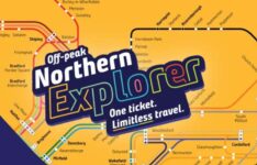 Off-Peak Unltd Rail Travel £12 Day or £20 Weekend Ticket – via Newspaper Offer