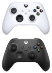 Official Xbox Series X/S Wireless Controller – Carbon Black/White – Free C&C