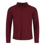Oktoberfest Long-Sleeved Shirt Black-Red by EMP Special Collection