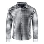 Oktoberfest Long-Sleeved Shirt Black-White by EMP Special Collection