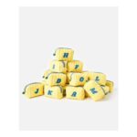 Ola Alphabet Initial Yellow Toiletry Bags
