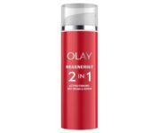 Olay Regenerist Day Face Cream Serum 2in1 Anti Wrinkle Active Firming Moisturiser 50ml (£1.50 C&C)