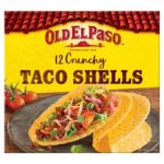Old El Paso 12 Crunchy Taco Shells 156g – York