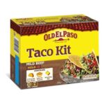 Old El Paso Garlic & Paprika Crunchy Taco Kit 308g