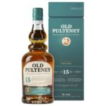 Old Pulteney 15 Year Old Single Malt Scotch Whisky, 46% ABV, 70cl, Aged in Ex-Bourbon & Oloroso Sherry Casks