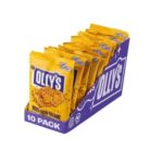 Ollys Multiseed Sesame Pretzel Thins 10 X 35g