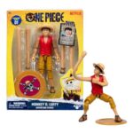 One Piece Monkey D. Luffy 6-Inch Action Figure with Accessories